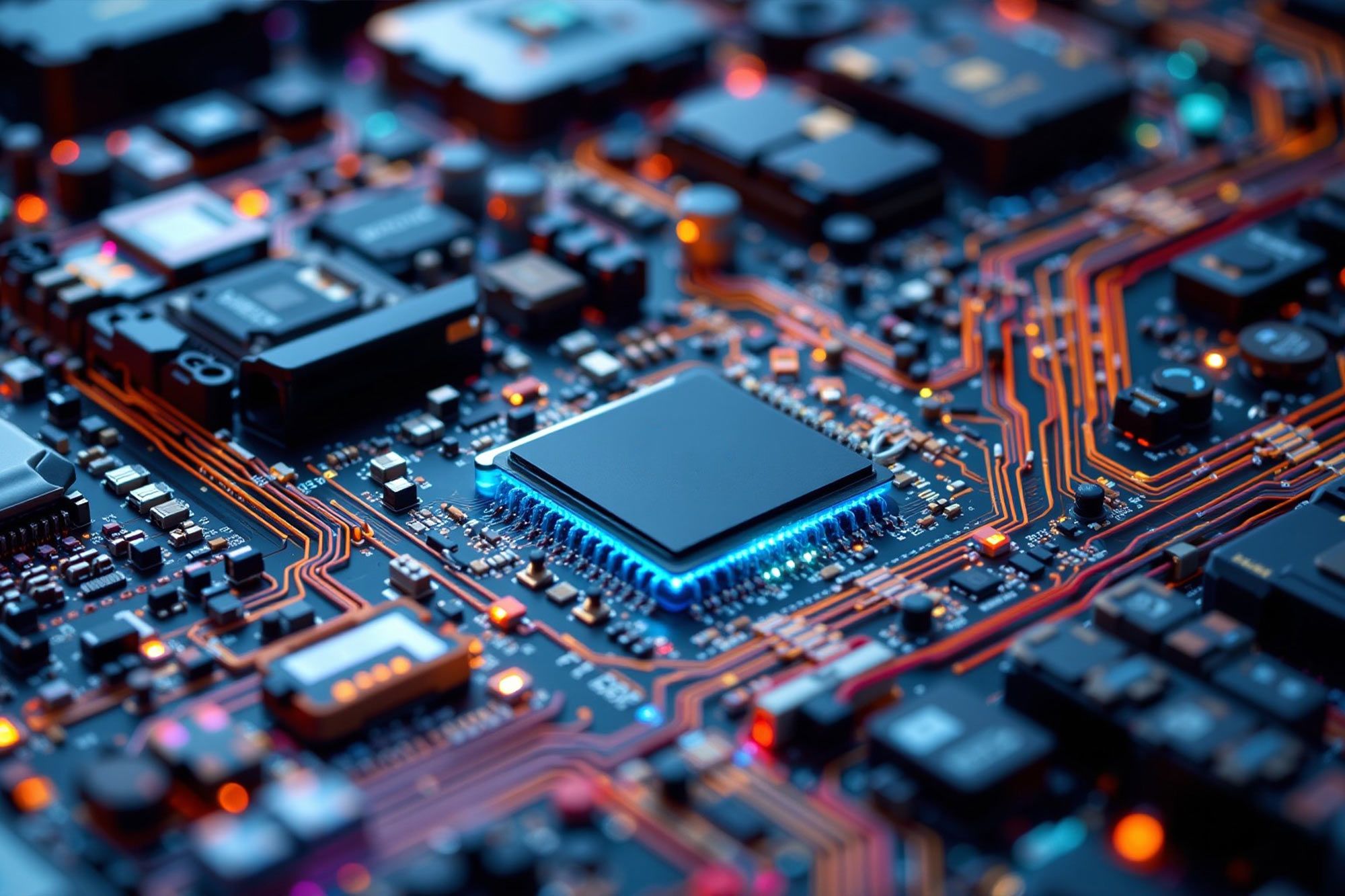 industria electrónica